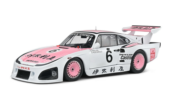 Модель 1:18 Porsche 935 K3 - 1000KM Suzuka - 1981 - #6 B.Wollek / H.Pescarolo