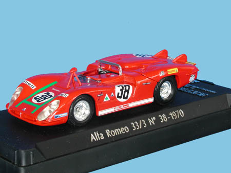 Модель 1:43 Alfa Romeo 33/3 Le Mans