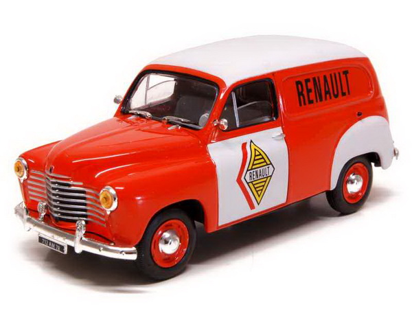 Модель 1:43 Renault Colorale Fourgon Renault Service - orange/white