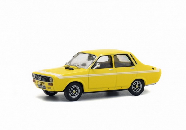 Renault 12 Gordini - yellow