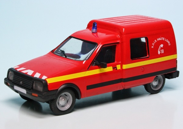 Citroen C 15 Van (1989) "Feuerwehr S.D.I.S. Haute Loire" 421501250 Модель 1:43