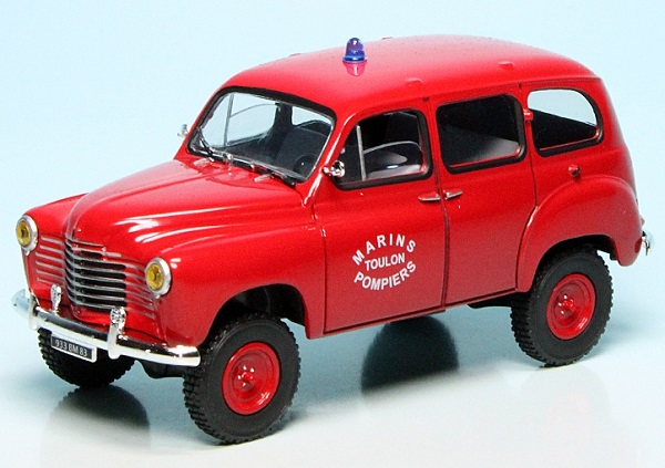 Renault Colorale 4x4 (1953) "Feuerwehr Marins Toulon" 421501460 Модель 1:43