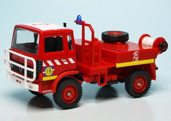 Renault 75130 (1982) forest-firetruck "Feuerwehr"