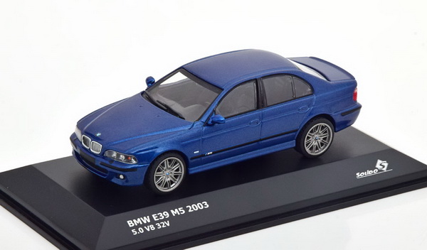 BMW M5 (E39) 5.0 V8 32V - blue met