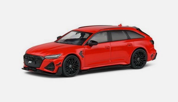 Модель 1:43 Audi RS6-R ABT - 2020 - Red