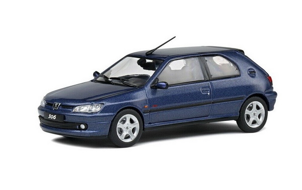 Модель 1:43 Peugeot 306 S16 - 1994 - Blue Metallic