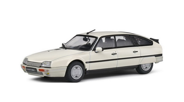 Citroen CX 25 GTi Turbo 2 - 1988 White/ Facelift S4311703 Модель 1:43
