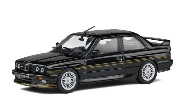 BMW ALPINA (E30) B6 - Diamond Black S4312002 Модель 1:43
