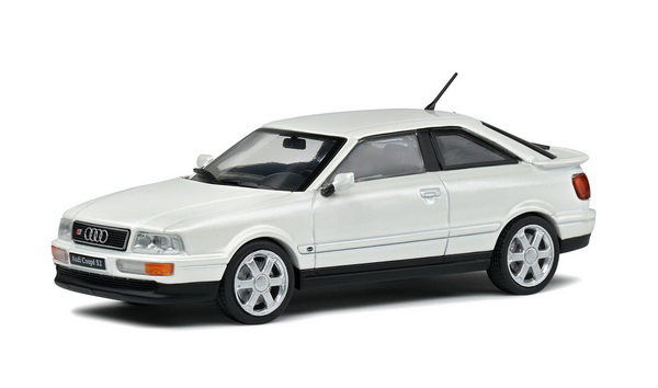 Audi Coupe S2 - 1992 - Pearl White S4312202 Модель 1:43
