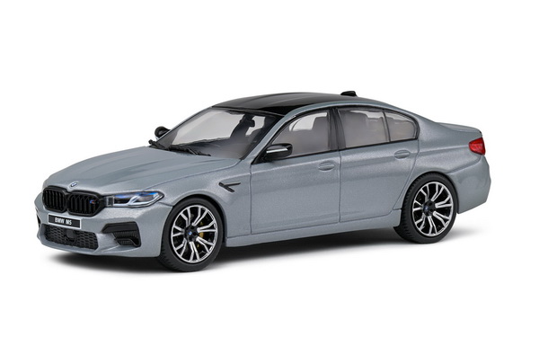 BMW M5 F90 Competition - 2022 - Brooklyn Grey S4312704 Модель 1:43