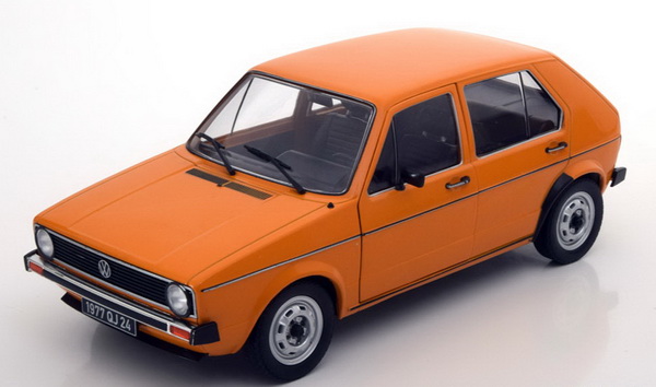 Модель 1:18 Volkswagen Golf I - orange