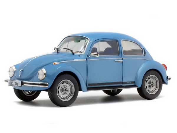 Модель 1:18 Volkswagen Käfer 1303 Big - blue