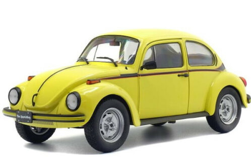 Модель 1:18 Volkswagen Käfer 1303 Sport Bug - light yellow