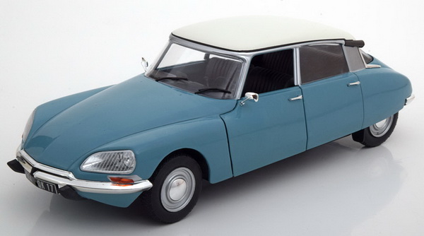 Модель 1:18 Citroen DS Special 1972 - blue/white