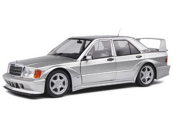 Модель 1:18 Mercedes-Benz 190E 2.5 16V Evo2/ W201 1990 Astral Silver