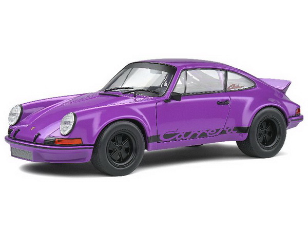 Porsche 911 RSR Street Fighter - purple S1801114 Модель 1:18