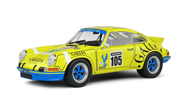 Модель 1:18 Porsche 911 RSR – Tour De France Automobile – 1973 – Lafosse / Angoulet