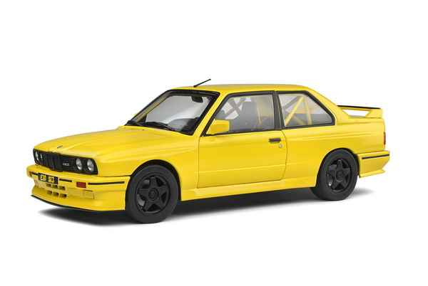 BMW M3 (E30) - dakar yellow street fighter S1801513 Модель 1:18