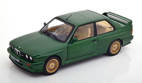 Модель 1:18 BMW M3 (E30 -) green met
