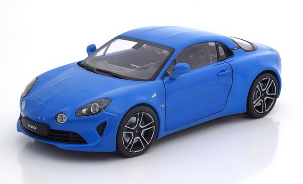 Alpine A110 Premiere Edition - blue S1801601 Модель 1:18