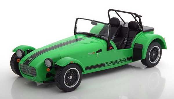 Модель 1:18 Caterham Seven 275 R - green/black