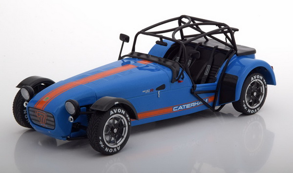Модель 1:18 Caterham Seven 275 R Academy - blue/orange
