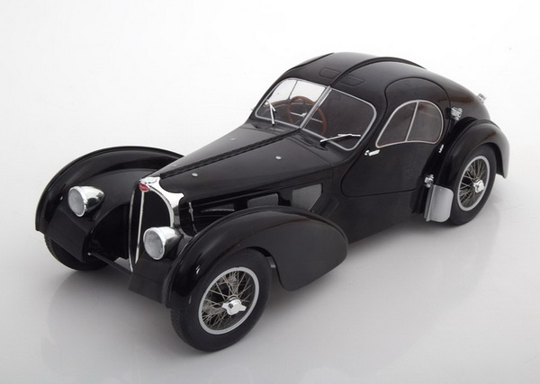 Модель 1:18 Bugatti Type 57 SC Atlantic - black