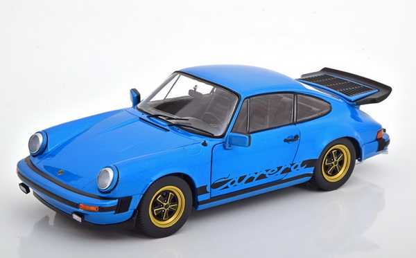 Модель 1:18 Porsche 911 Carrera 3.0 Coupe 1984 - Blue