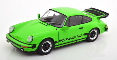 porsche 911 carrera 3.2 coupe 1984 - light green S1802603 Модель 1:18