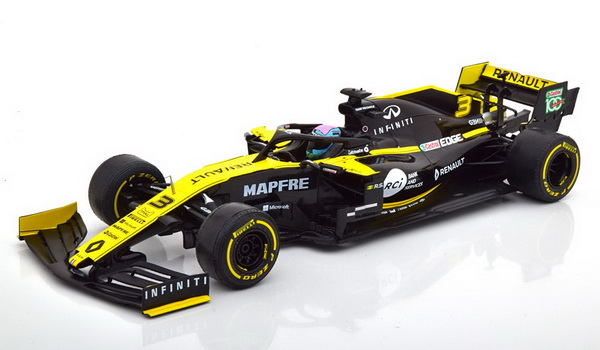 Модель 1:18 Renault R.S. 19 №3 GP Australia (Daniel Ricciardo)