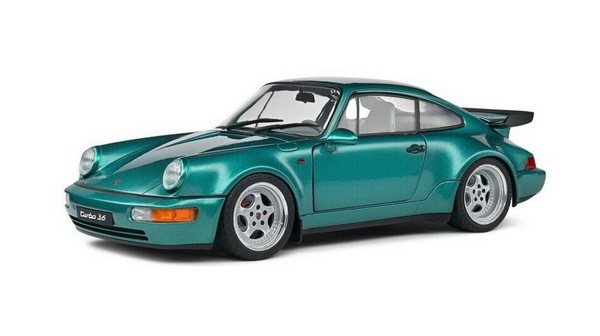 Модель 1:18 Porsche 911/964 Turbo - 1991 - Wimbledon Green