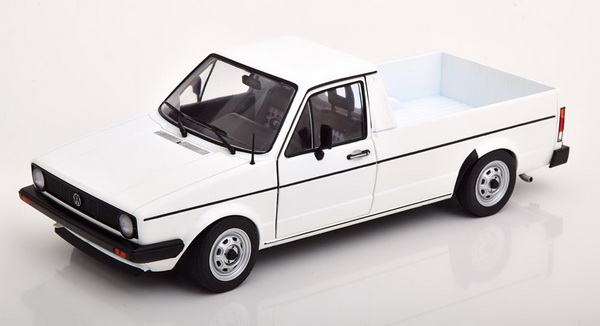 Volkswagen Caddy Mk I - white