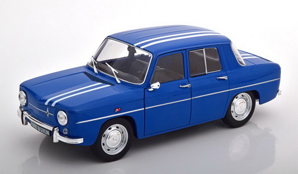 Модель 1:18 Renault 8 Gordini 1100 - blue/white stripes