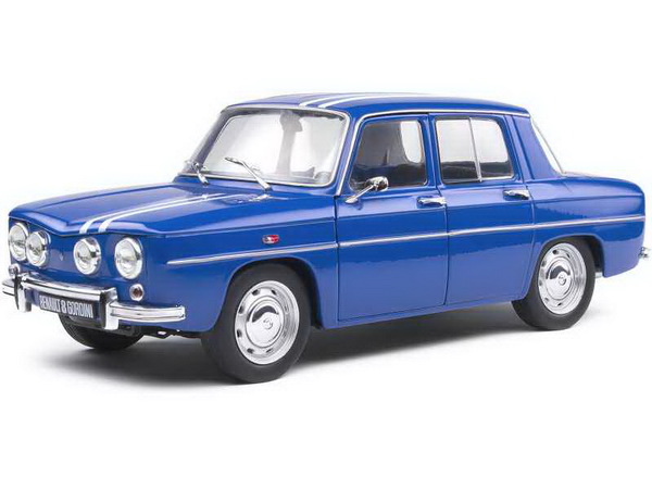 Модель 1:18 Renault R8 Gordini 1300 - blue/white stripes