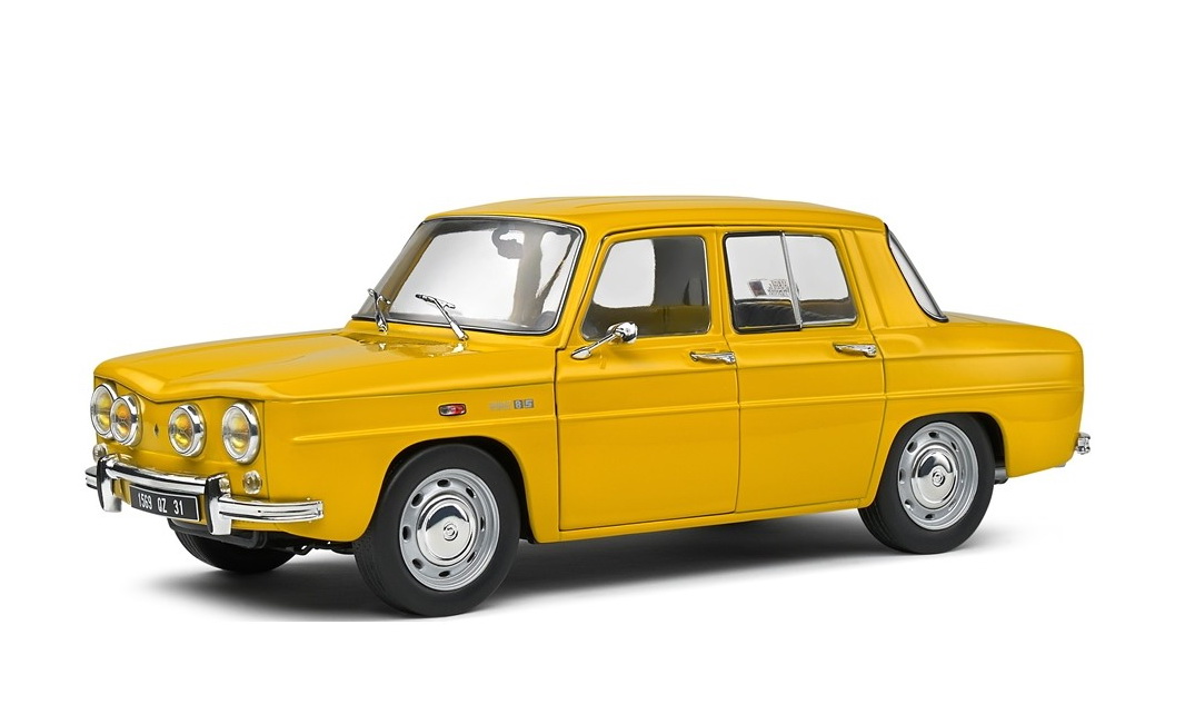 Renault 8S - 1968 - Yellow S1803609 Модель 1:18