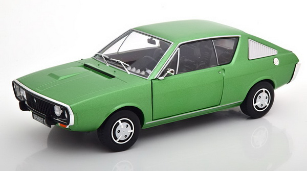Renault 17 MK1 1976 - green