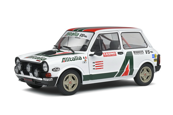 Autobianchi A112 Abarth Mk V Rally «Alitalia»