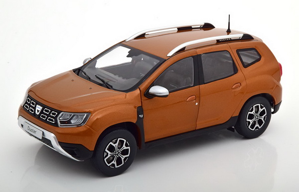 Dacia Duster - atacama orange