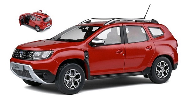 Dacia Duster 2021 (Red)
