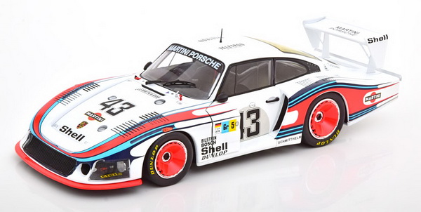 Porsche 935/78 «Moby Dick» №43 «Martini» 24h Le Mans (Rolf Stommelen - Manfred Schurti)