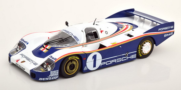 Модель 1:18 Porsche 956 LH №1 Winner 24h Le Mans (Jacques Bernard «Jacky» Ickx - Bell)