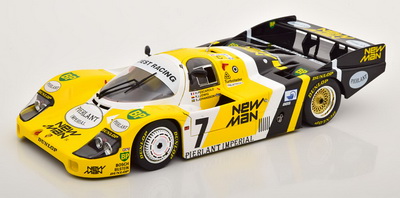 Porsche 956LH №7 «New Man» Winner 24h Le Mans (Henri Pescarolo - Klaus Ludwig - S.Johansson)