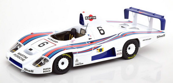 Porsche 936 №6 «Martini» 24h Le Mans (Rolf Stommelen - Manfred Schurti) S1805601 Модель 1:18