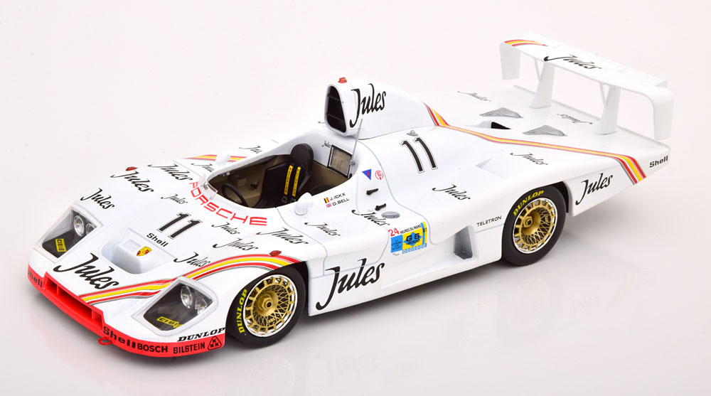 Porsche 936 №11 Winner 24h Le Mans (Jacques Bernard «Jacky» Ickx - Bell) S1805602 Модель 1:18