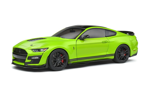 Ford Shelby GT500 - 2020 - Grabber Lime S1805902 Модель 1:18