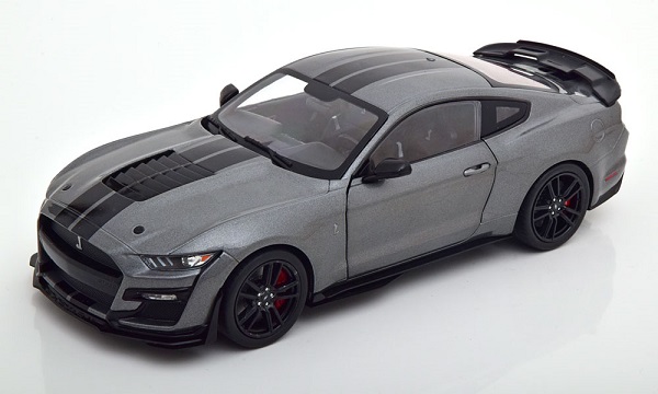 Ford Shelby Mustang GT500 2020 grey metallic/black