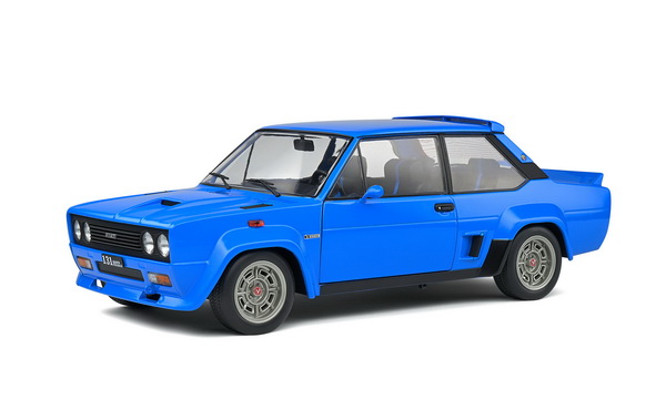 FIAT 131 Abarth - 1980 - Blue S1806004 Модель 1:18