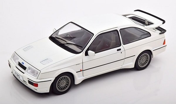 Ford Sierra RS500 Cosworth - white S1806104 Модель 1:18