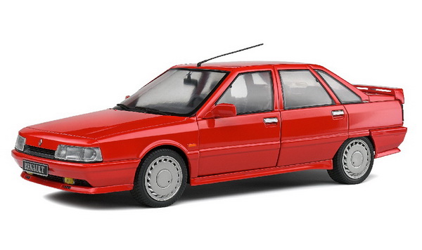 Renault R21 2.0L Turbo 1988 Red