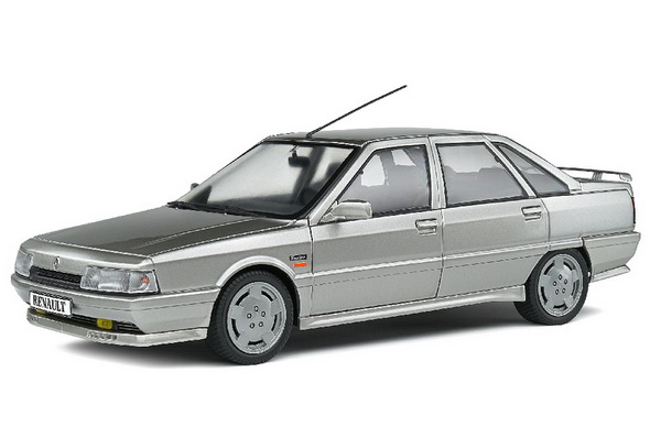 Модель 1:18 Renault R21 2.0L Turbo 1993 Grey Metal/ Facelift